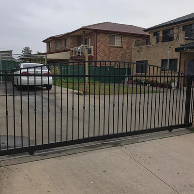 Sliding Driveway Gate | Easy Automatic Gates