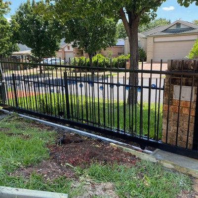 Backyard Custom Spear Fencing