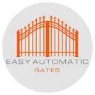 Black Automaic Gates Logo | Image 1